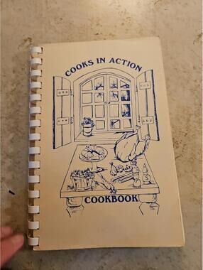 Vintage Cookbook Offered By Lutherans Social Services Of Mich.  Offshelf